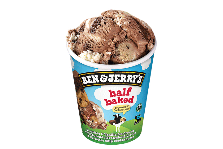 Ben and Jerrys Half Baked - Midnight Delivery Olten