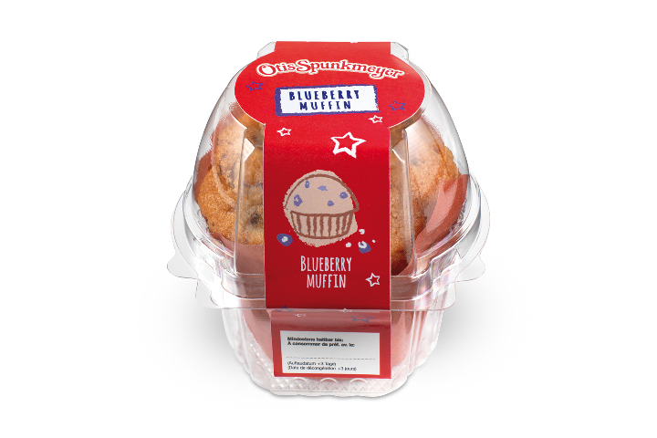 Blueberry Muffin - Midnight Delivery Olten