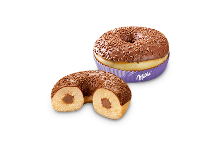 Rich Chocolate Filled Donuts - Midnight Delivery Olten
