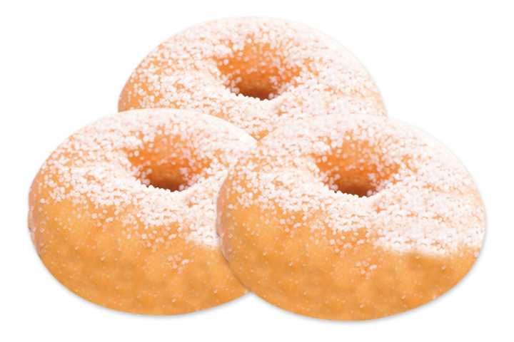 Mini Vanilla Donut - Midnight Delivery Olten