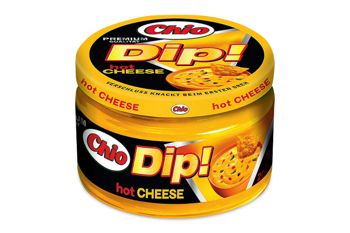 Chio Dip Hot Cheese - Midnight Delivery Olten