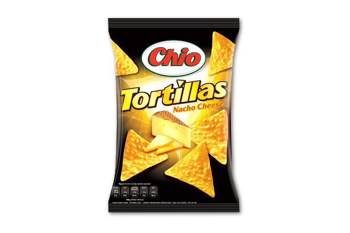 Chio Tortillas Nacho Cheese - Midnight Delivery Olten