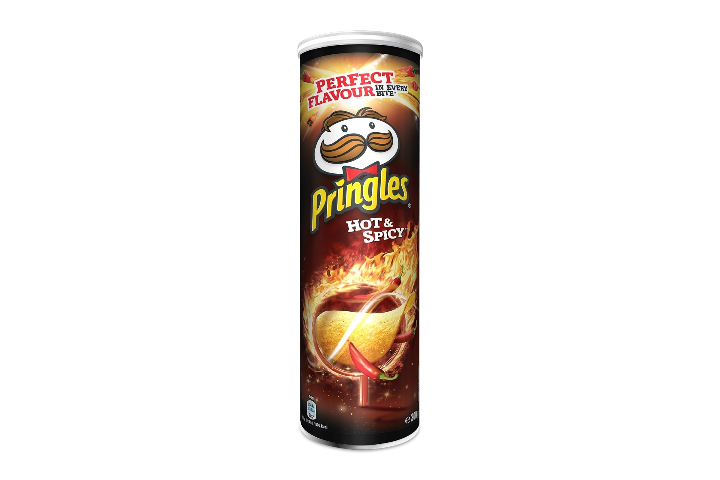 Pringles Hot and Spicy - Midnight Delivery Olten