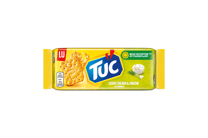 Tuc Baked Bites Cream Cheese and Onion - Midnight Delivery Olten