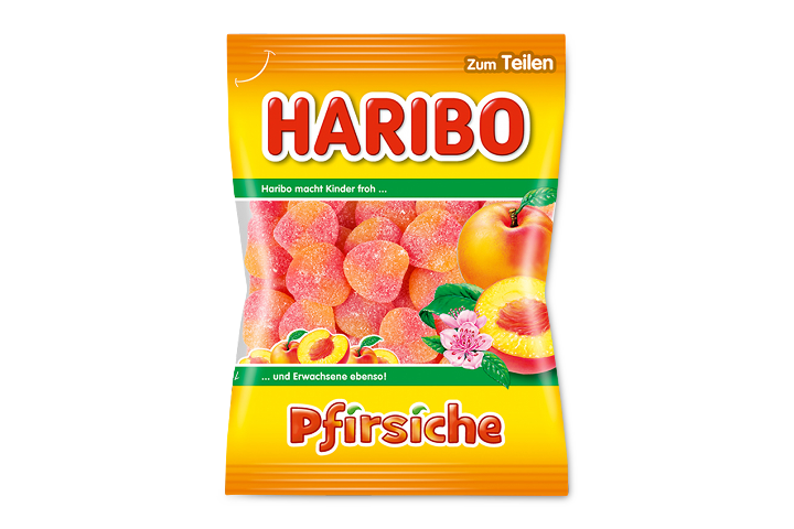 Haribo Peach - Midnight Delivery Olten