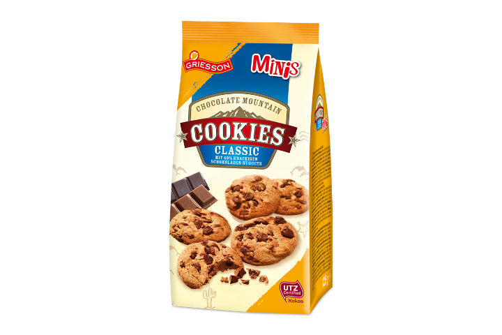 Mini Choco Cookies - Midnight Delivery Olten