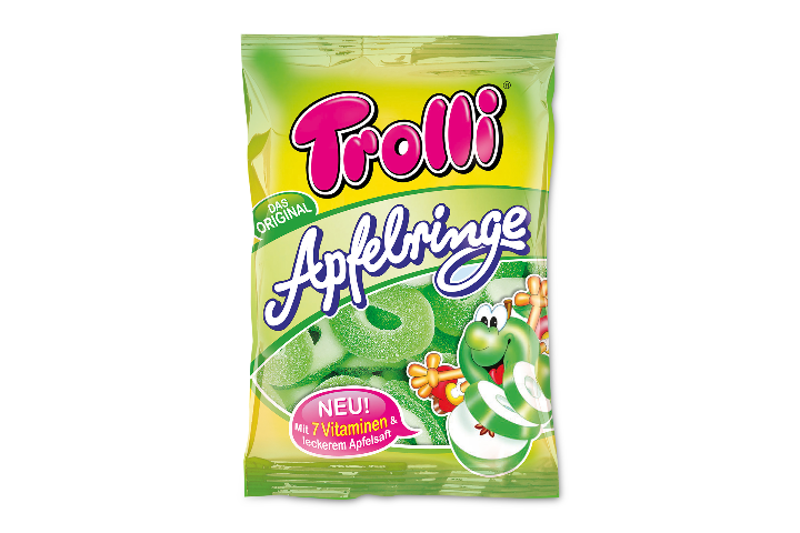 Trolli Apple rings - Midnight Delivery Olten