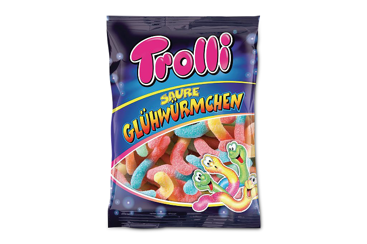 Trolli Glowworm - Midnight Delivery Olten