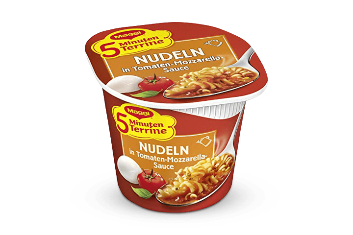 Noodles Tomato Mozzarella Sauce Maggi - Midnight Delivery Olten