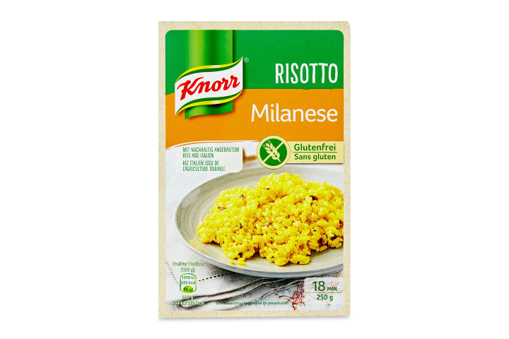 Risotto Milanese - Midnight Delivery Olten