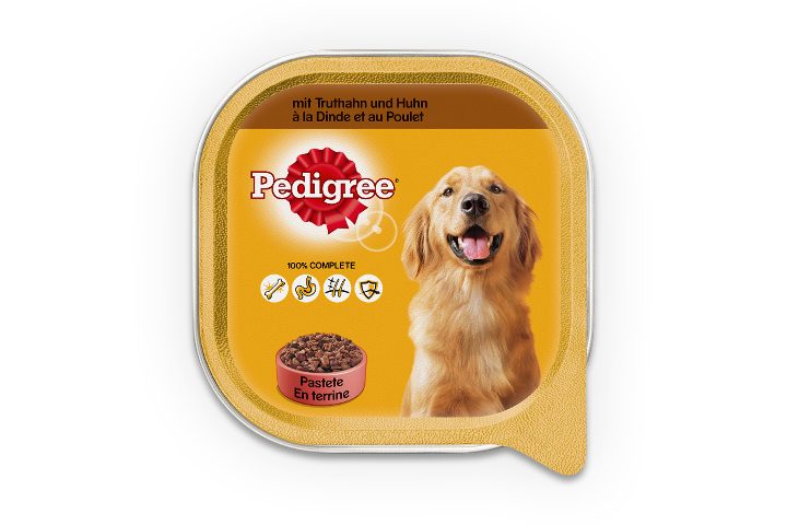 Pedigree Terrine Turkey & Chicken - Midnight Delivery Olten