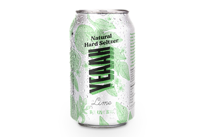 YEAAH Hard Seltzer Lime - Midnight Delivery Olten
