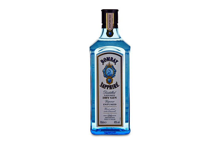 Bombay Sapphire London Gin - Midnight Delivery Olten