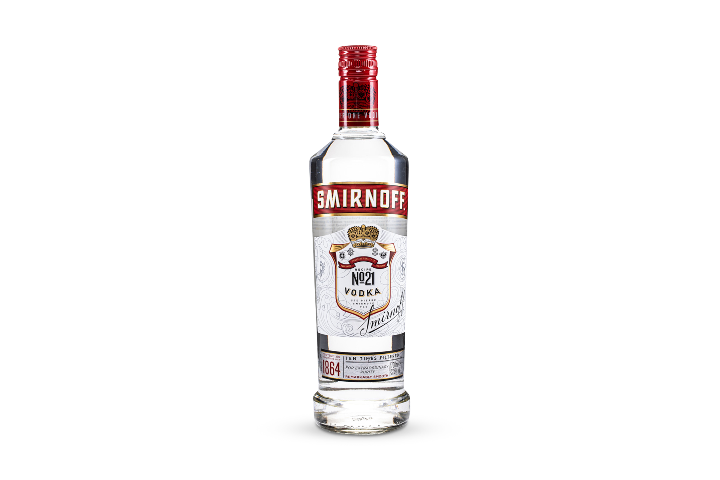 Smirnoff No.21 Red Vodka - Midnight Delivery Olten