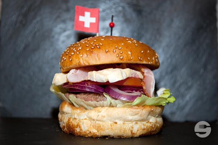 The French Burger - Mun'Cheez