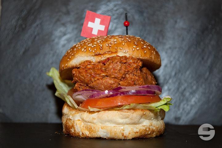 The Mexican Burger - Mun'Cheez