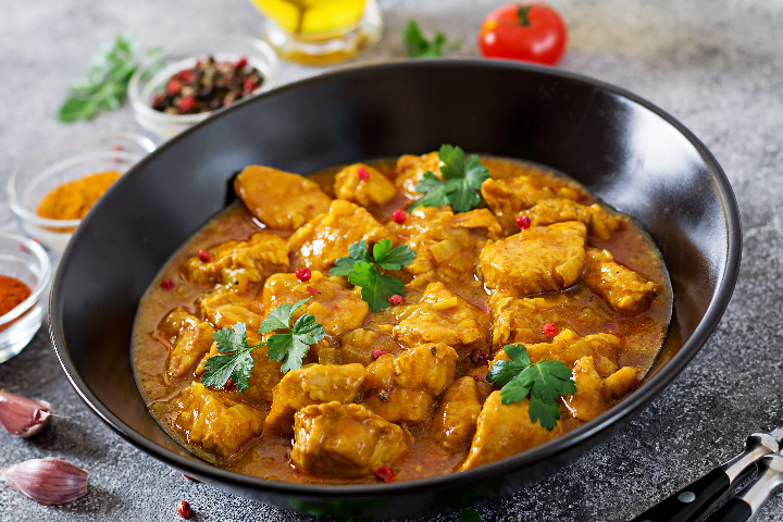 Curry - Green Chilli