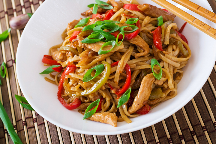 Udon Nudeln - Green Chilli