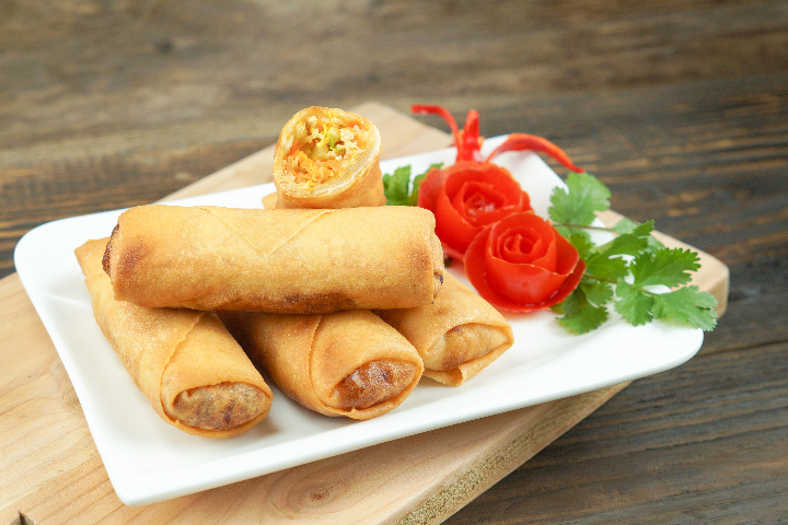 Vegi Frühlingsrollen (2 Stk.) - Green Chilli