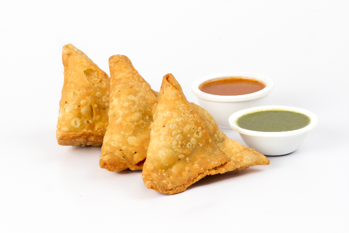 Indische Samosa - Green Chilli