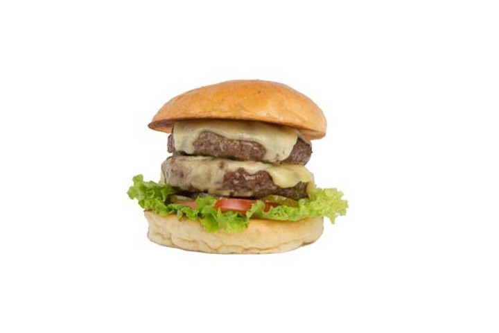 The Incredible Cheese Burger Double - Buns & Sons Co.