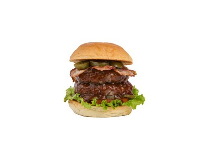 The Incredible BBQ Burger Double - Buns & Sons Co.