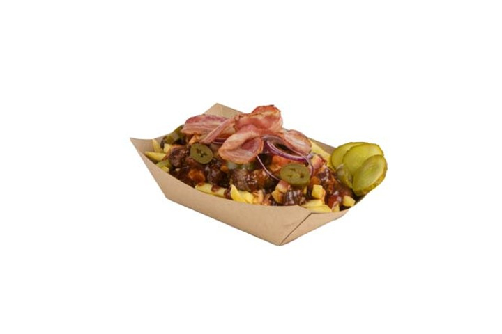 Incredible BBQ Fries - Buns & Sons Co.