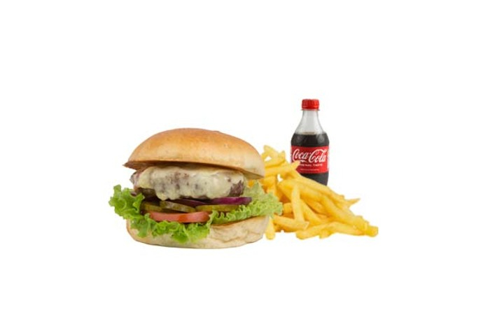 Incredible Cheese Burger menu - Buns & Sons Co.