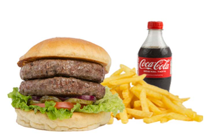 DOUBLE Incredible Beef Burger menu - Buns & Sons Co.
