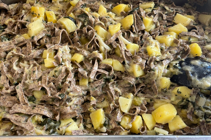 Pizzoccheri - Viandante
