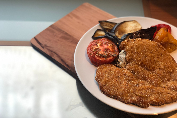 Cotoletta di pollo - Viandante
