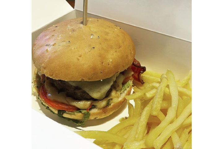 Hamburger di manzo - Viandante