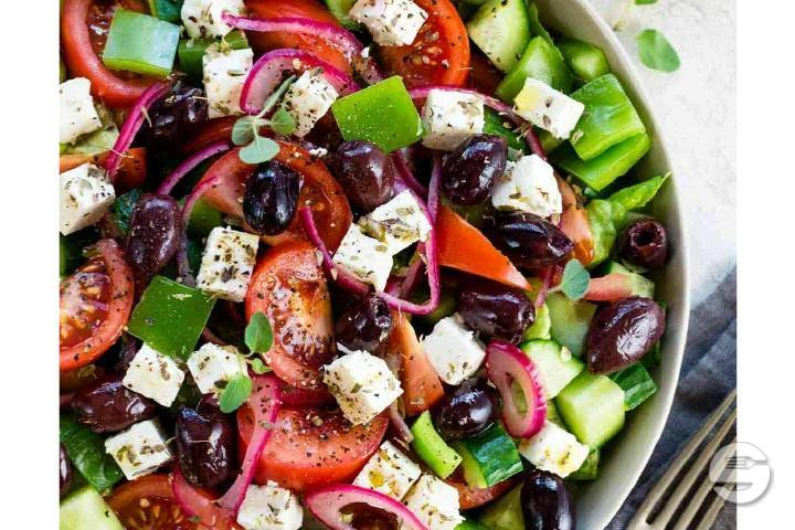 Greek salad - Tribschen Kebab & Pizzahaus