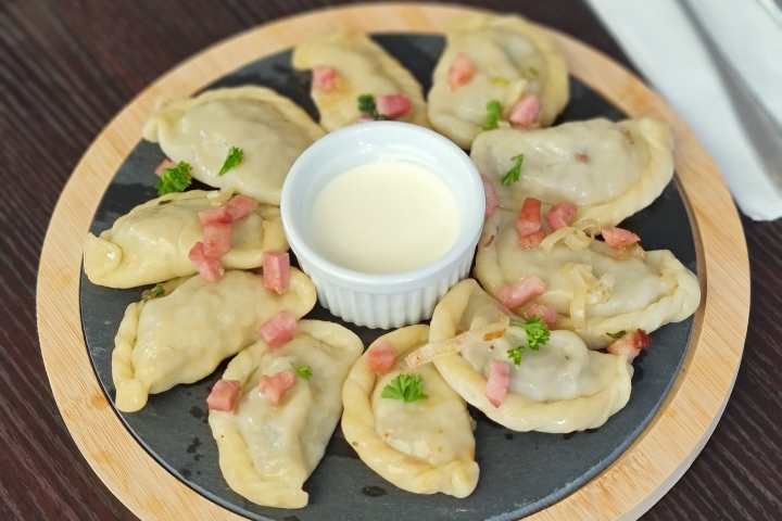 "Varènyky" Farcis à la Viande et aux Champignons - Le Sémaphore