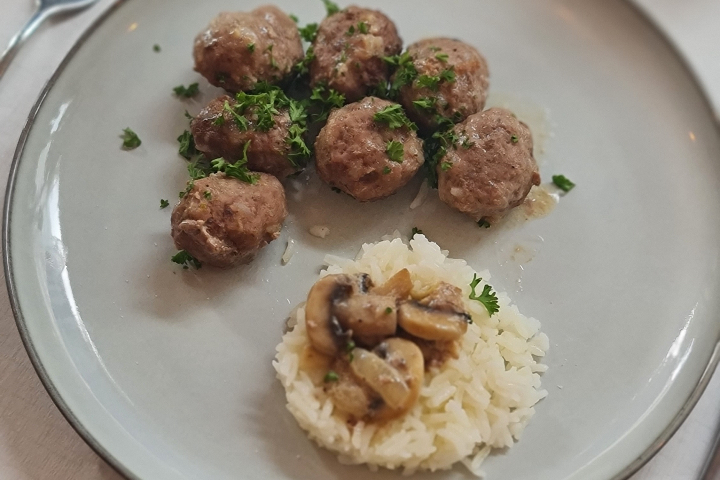 "Tèftèli" Boulettes de Viande - Le Sémaphore