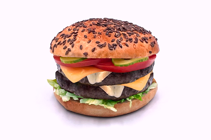 Double Cheese Burger - Boxburger