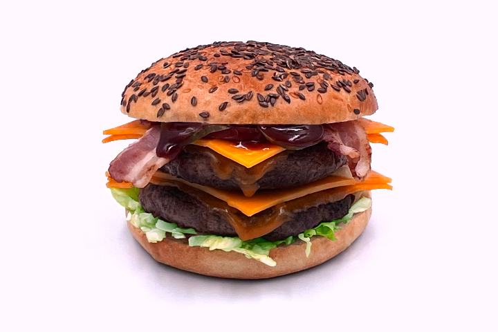 Double Bacon Burger - Boxburger
