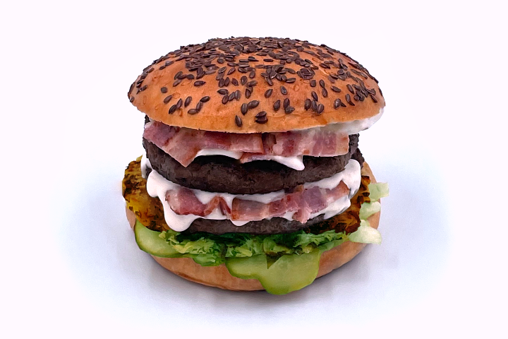 Double Chalet Burger - Boxburger