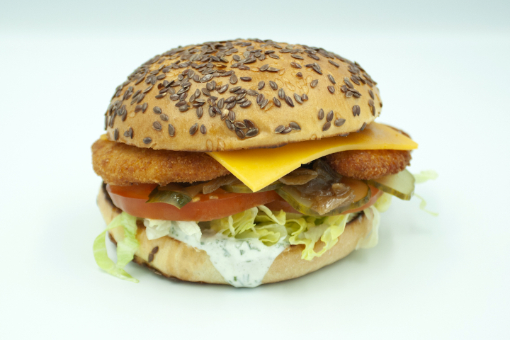 Crispy Swiss Chicken - Boxburger