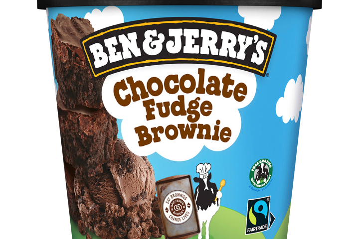 Chocolate Fudge Brownie - Boxburger