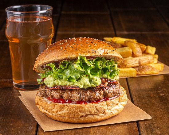 MENU BACON AVOCADO BEEF - Holy Cow! Gourmet Burger Co.