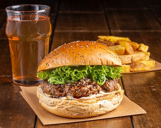 MENU YO GINZA BEEF - Holy Cow! Gourmet Burger Co.
