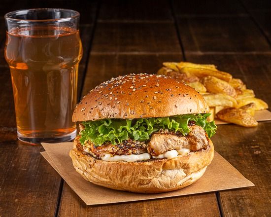 MENU YO GINZA CHICKEN - Holy Cow! Gourmet Burger Co.