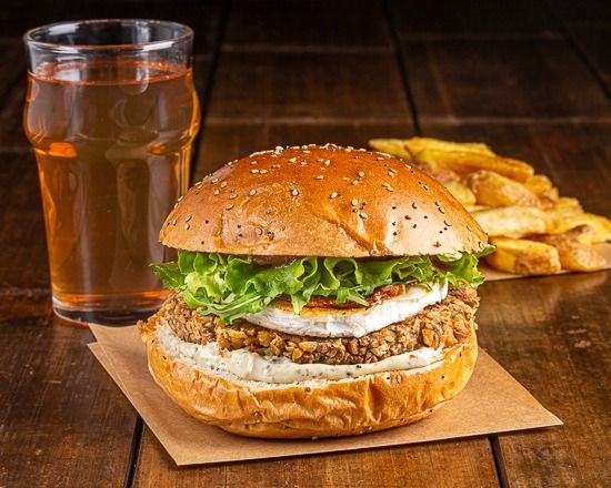 MENU VEGGIE CHEVRE - Holy Cow! Gourmet Burger Co.