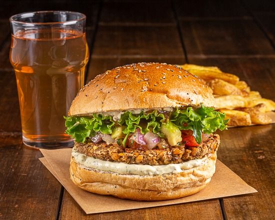 MENU VEGGIE ZEST - Holy Cow! Gourmet Burger Co.