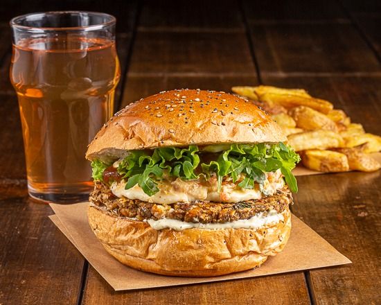 MENU VEGGIE KICK - Holy Cow! Gourmet Burger Co.