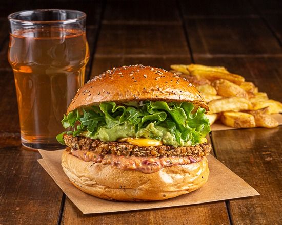 MENU AZTEC VEGGIE - Holy Cow! Gourmet Burger Co.