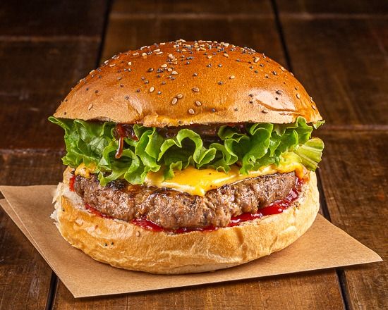 BIG CHEESE - Holy Cow! Gourmet Burger Co.