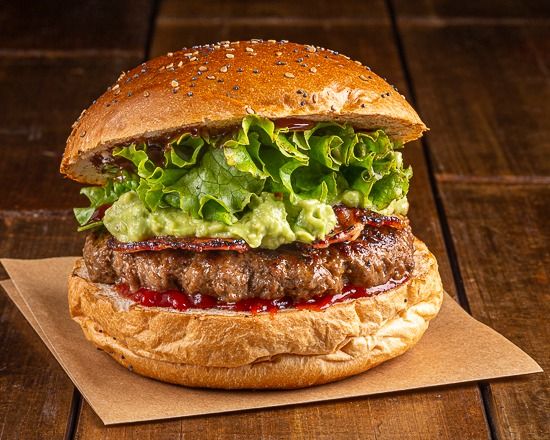 BACON AVOCADO BEEF - Holy Cow! Gourmet Burger Co.