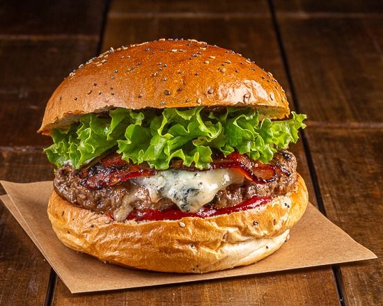 ELVIS BLUE CHEESE - Holy Cow! Gourmet Burger Co.